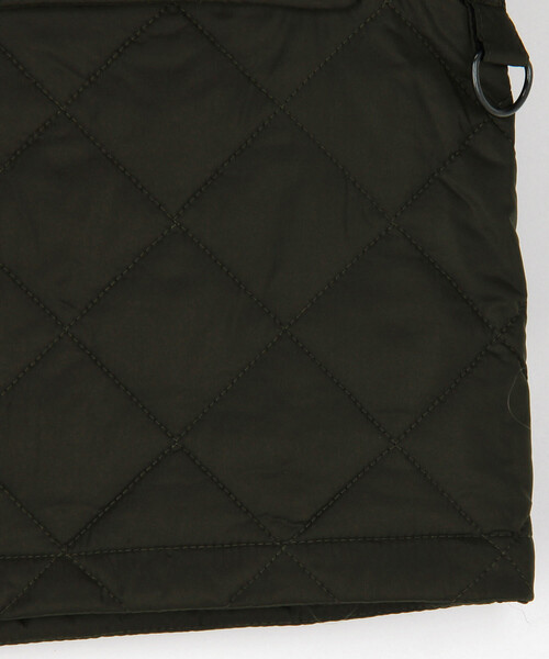 FREAK'S STORE(フリークスストア)の「Barbour/バブアー barbour spey quilted jacket / MQU1802 / スペイ キルテッド ジャケット(ブルゾン・レディース・ブラック/オリーブ・34/36)」の5枚目の写真