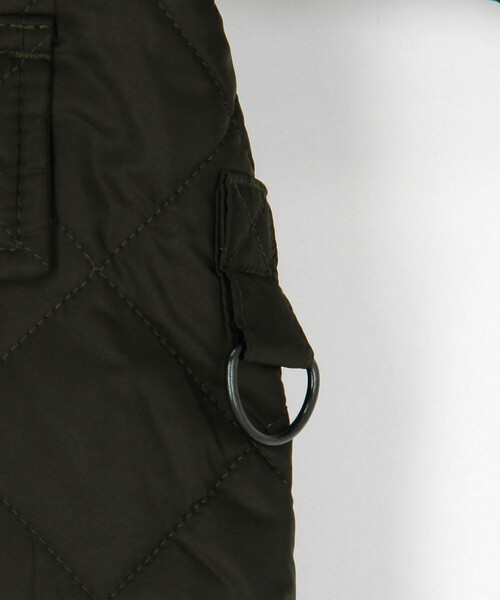 FREAK'S STORE(フリークスストア)の「Barbour/バブアー barbour spey quilted jacket / MQU1802 / スペイ キルテッド ジャケット(ブルゾン・レディース・ブラック/オリーブ・34/36)」の9枚目の写真