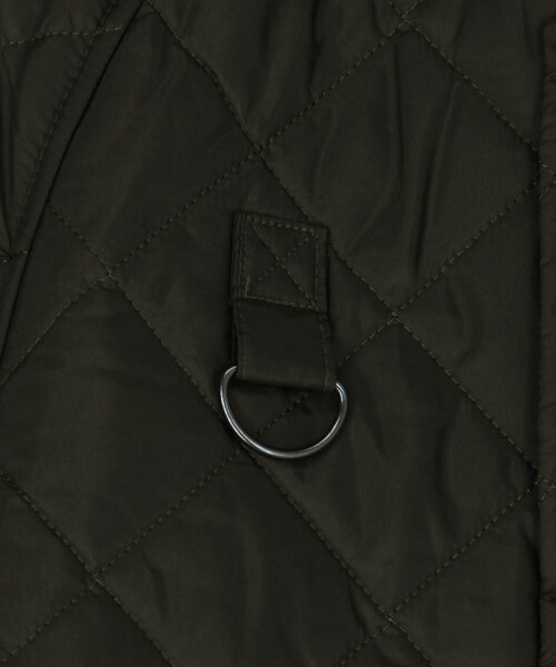 FREAK'S STORE(フリークスストア)の「Barbour/バブアー barbour spey quilted jacket / MQU1802 / スペイ キルテッド ジャケット(ブルゾン・レディース・ブラック/オリーブ・34/36)」の10枚目の写真