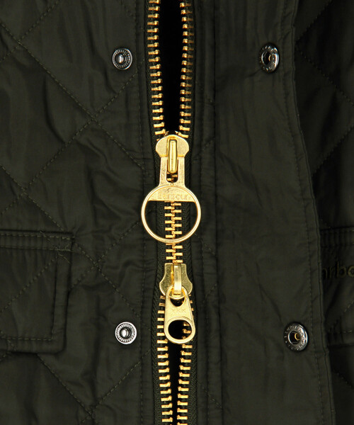 FREAK'S STORE(フリークスストア)の「Barbour/バブアー barbour spey quilted jacket / MQU1802 / スペイ キルテッド ジャケット(ブルゾン・レディース・ブラック/オリーブ・34/36)」の12枚目の写真