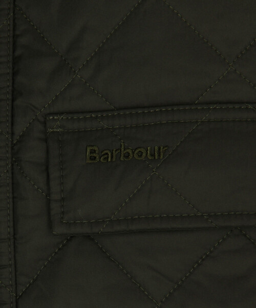 FREAK'S STORE(フリークスストア)の「Barbour/バブアー barbour spey quilted jacket / MQU1802 / スペイ キルテッド ジャケット(ブルゾン・レディース・ブラック/オリーブ・34/36)」の11枚目の写真