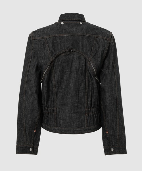 SUGARHILL（シュガーヒル）の「RIGID ZIP DENIM JACKET（デニムジャケット・メンズ・ブルー系その他・2/3）」の3枚目の写真