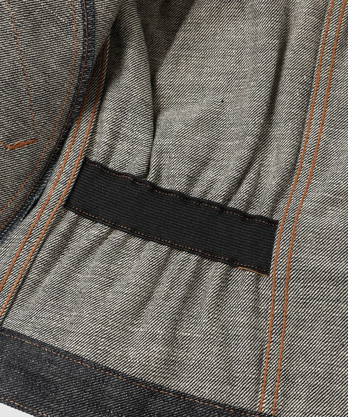 SUGARHILL（シュガーヒル）の「RIGID ZIP DENIM JACKET（デニムジャケット・メンズ・ブルー系その他・2/3）」の5枚目の写真