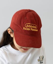 and D. petit main | 刺繍入りツイルキャップ(キャップ)