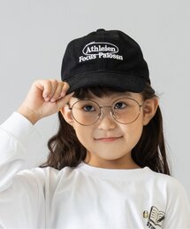 and D. petit main（アンドディープティマイン）の「刺繍入りツイルキャップ（キャップ）」