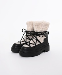 Narcissus | ボアレースアップブーツ(ブーツ)