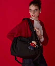 BONLECILL Marche | 【BONLECILL Marche】《A4収納可能》2wayワイドショルダーバッグ/マザーズバッグ/ユーティリティバッグ(ショルダーバッグ)