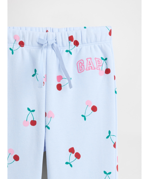 GAP（ギャップ）の「babyGap リラックスフィット プルオン GAPロゴ ジョガーパンツ（スウェットパンツ・キッズ・ブルー/ピンク・100cm/90cm/80ｃｍ/110cm/105cm/70cm/95cm）」の5枚目の写真