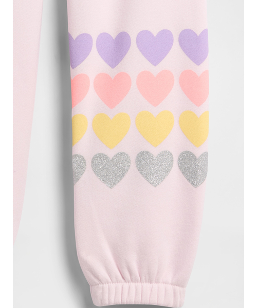 GAP（ギャップ）の「babyGap リラックスフィット プルオン GAPロゴ ジョガーパンツ（スウェットパンツ・キッズ・ブルー/ピンク・100cm/90cm/80ｃｍ/110cm/105cm/70cm/95cm）」の6枚目の写真