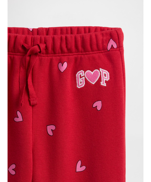 GAP（ギャップ）の「babyGap リラックスフィット プルオン GAPロゴ ジョガーパンツ（スウェットパンツ・キッズ・ブルー/ピンク・100cm/90cm/80ｃｍ/110cm/105cm/70cm/95cm）」の7枚目の写真