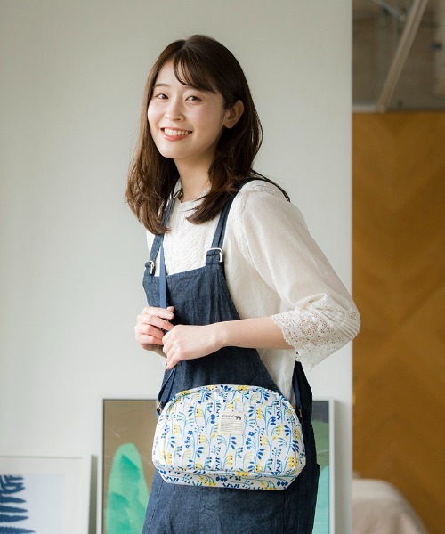 kippis(キッピス)の「kippisラウンドショルダーバッグ<撥水加工>(ショルダーバッグ・レディース・グリーン系その他/グリーン系その他2/グリーン系その他3/グレー系その他2/ブラック系その他/グレー系その他・FREE)」の12枚目の写真