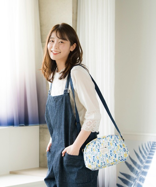 kippis(キッピス)の「kippisラウンドショルダーバッグ<撥水加工>(ショルダーバッグ・レディース・グリーン系その他/グリーン系その他2/グリーン系その他3/グレー系その他2/ブラック系その他/グレー系その他・FREE)」の21枚目の写真