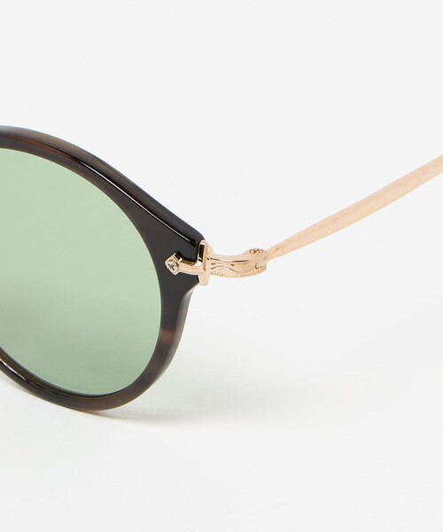 KANEKO OPTICAL（カネコオプティカル）の「【別注】＜KANEKO OPTICAL（金子眼鏡）＞Steve Ⅱ スティーブ サングラス（サングラス・メンズ・ダークブラウン・FREE）」の8枚目の写真
