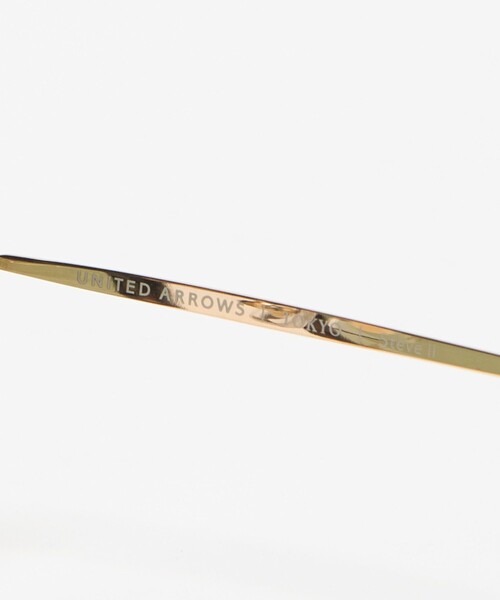KANEKO OPTICAL（カネコオプティカル）の「【別注】＜KANEKO OPTICAL（金子眼鏡）＞Steve Ⅱ スティーブ サングラス（サングラス・メンズ・ダークブラウン・FREE）」の7枚目の写真
