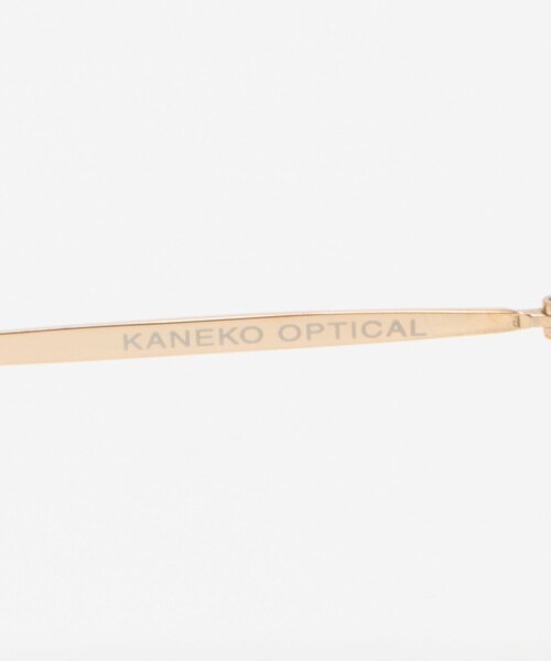 KANEKO OPTICAL（カネコオプティカル）の「【別注】＜KANEKO OPTICAL（金子眼鏡）＞Steve Ⅱ スティーブ サングラス（サングラス・メンズ・ダークブラウン・FREE）」の6枚目の写真