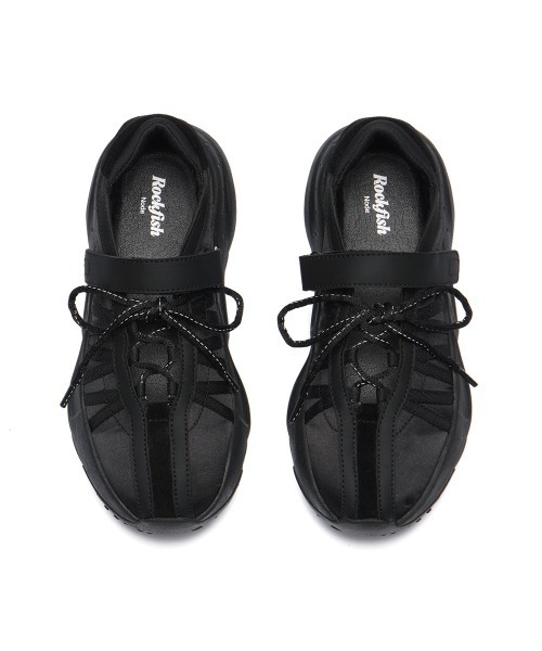 ROCKFISH WEATHERWEAR（ロックフィッシュウェザーウェア）の「PUFFIN VELCRO SNEAKERS（スニーカー・レディース・グレー/ブラック/チョコ・23.0cm/23.5cm/24.0cm/24.5cm/25.0cm）」の8枚目の写真