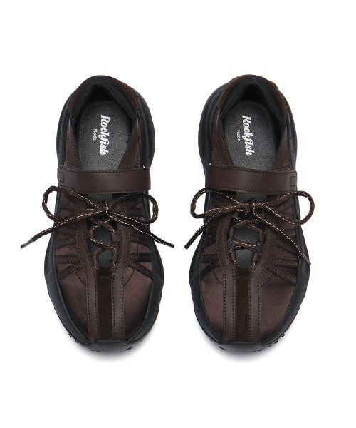 ROCKFISH WEATHERWEAR（ロックフィッシュウェザーウェア）の「PUFFIN VELCRO SNEAKERS（スニーカー・レディース・グレー/ブラック/チョコ・23.0cm/23.5cm/24.0cm/24.5cm/25.0cm）」の20枚目の写真