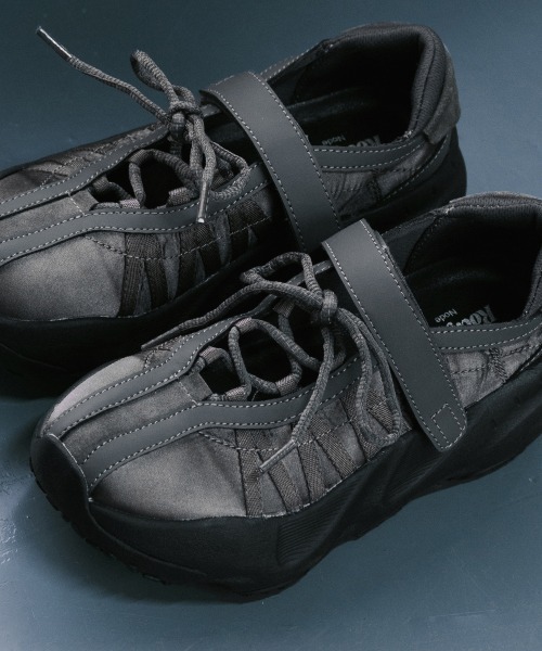 ROCKFISH WEATHERWEAR（ロックフィッシュウェザーウェア）の「PUFFIN VELCRO SNEAKERS（スニーカー・レディース・グレー/ブラック/チョコ・23.0cm/23.5cm/24.0cm/24.5cm/25.0cm）」の12枚目の写真