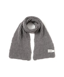 BEAMS PLUS（ビームスプラス）の「INVERALLAN / Rib Scarf 3G（マフラー）」