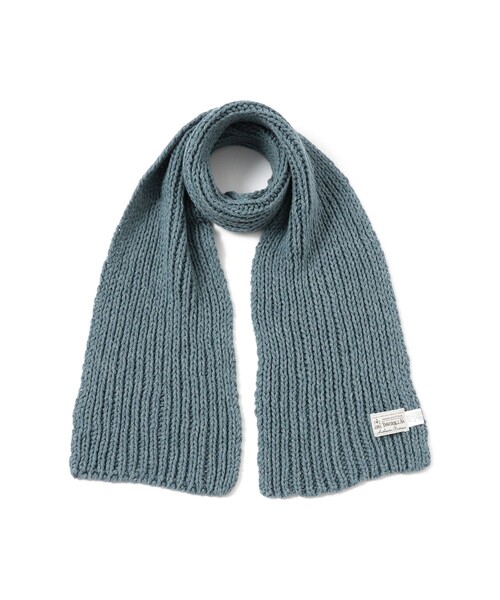 INVERALLAN / Rib Scarf 3G（マフラー）｜INVERALLAN（インバーアラン