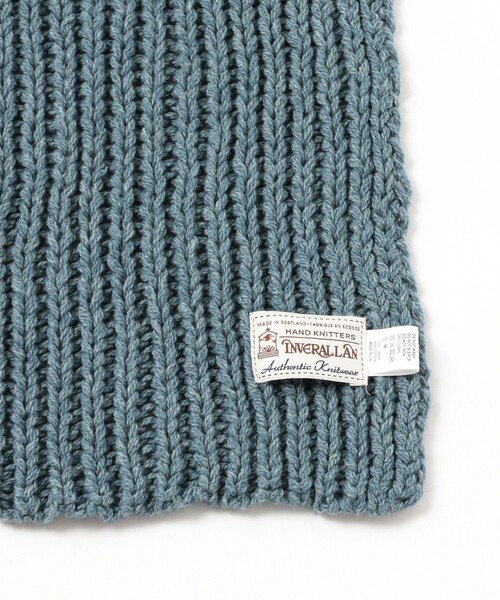 INVERALLAN / Rib Scarf 3G（マフラー）｜INVERALLAN（インバーアラン