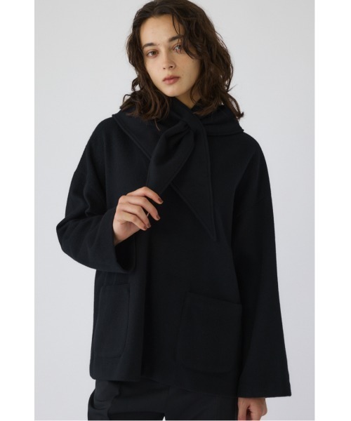 トップス RIM.ARK 25AW Lambs wool blend scarf tops Lambs wool blend scarf tops ラムズ ウール ブレンド スカーフ