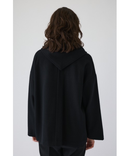 Lambs wool blend scarf tops ラムズ ウール ブレンド スカーフ