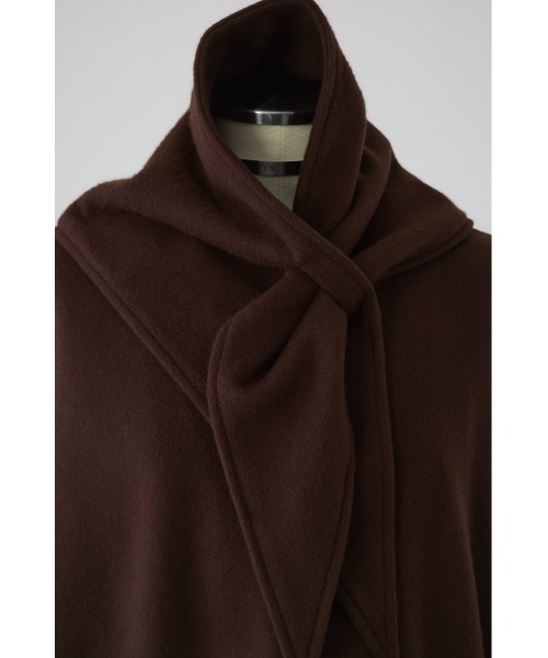 トップス RIM.ARK 25AW Lambs wool blend scarf tops RIM.ARK | Lambs