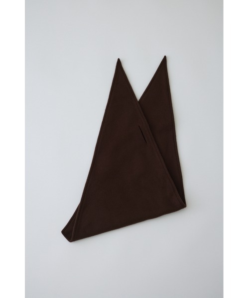 トップス RIM.ARK 25AW Lambs wool blend scarf tops Lambs wool blend scarf tops ラムズ ウール ブレンド スカーフ