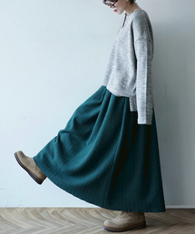 ジャーナルスタンダードラックス　レオパミニファー　イージースカート JOURNAL STANDARD LUXE（ジャーナルスタンダード ラックス）の