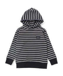 BeBe | ミニウラケランダムボーダーフーディー(パーカー)