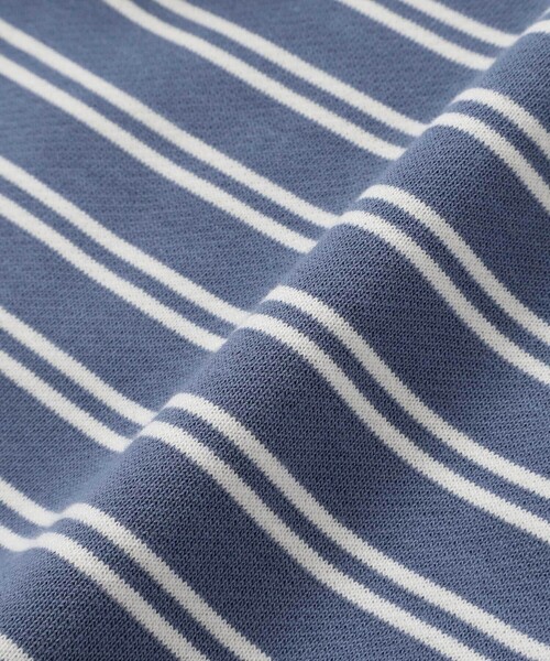 BeBe（ベベ）の「ミニウラケランダムボーダーフーディー（パーカー・キッズ・ブラック系その他/ブルー系その他・150cm/140cm/130cm/120cm）」の14枚目の写真