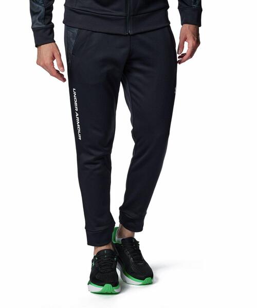 UNDER ARMOUR(アンダーアーマー)の「UAアーマーフリース カモ ジョガーパンツ(トレーニング/メンズ)(その他パンツ・メンズ・ブラック・3XL/L/S/XL/M/2XL)」の1枚目の写真