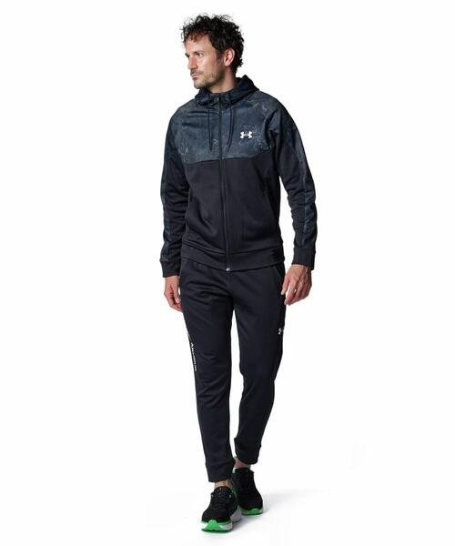 UNDER ARMOUR(アンダーアーマー)の「UAアーマーフリース カモ ジョガーパンツ(トレーニング/メンズ)(その他パンツ・メンズ・ブラック・3XL/L/S/XL/M/2XL)」の3枚目の写真