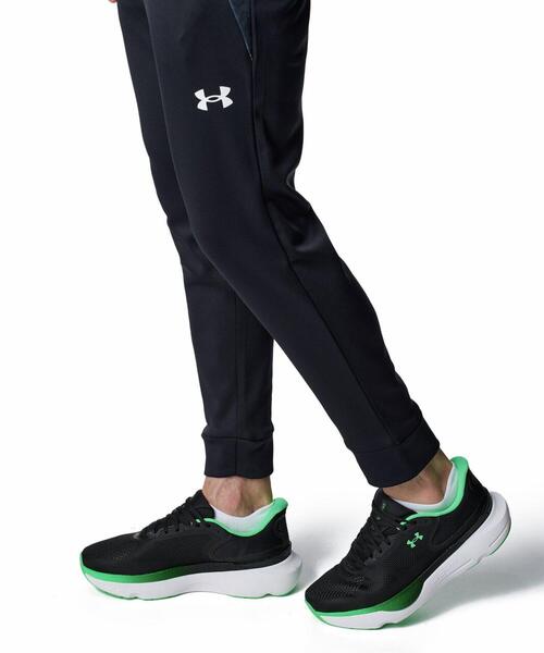 UNDER ARMOUR(アンダーアーマー)の「UAアーマーフリース カモ ジョガーパンツ(トレーニング/メンズ)(その他パンツ・メンズ・ブラック・3XL/L/S/XL/M/2XL)」の4枚目の写真