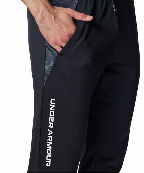 UNDER ARMOUR(アンダーアーマー)の「UAアーマーフリース カモ ジョガーパンツ(トレーニング/メンズ)(その他パンツ・メンズ・ブラック・3XL/L/S/XL/M/2XL)」の5枚目の写真