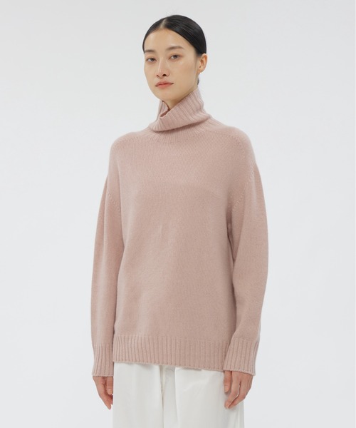MARGARET HOWELL（マーガレットハウエル）の「SOFT CASHMERE KNITWEAR