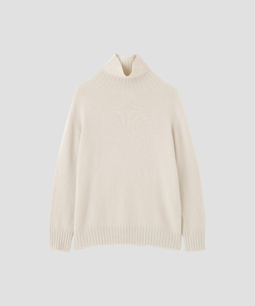 MARGARET HOWELL(マーガレットハウエル)の「SOFT CASHMERE KNITWEAR MARGARET HOWELL(マーガレットハウエル)の「SOFT CASHMERE KNITWEAR