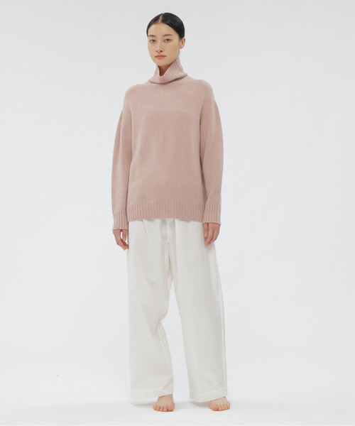 MARGARET HOWELL（マーガレットハウエル）の「SOFT CASHMERE KNITWEAR