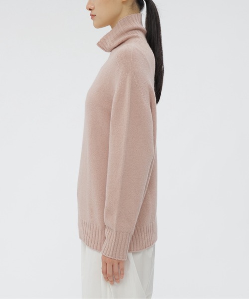 MARGARET HOWELL（マーガレットハウエル）の「SOFT CASHMERE KNITWEAR