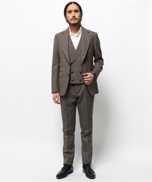 Gabriele Pasini ジャカードスーツ Gabriele Pasini ジャカードスーツ