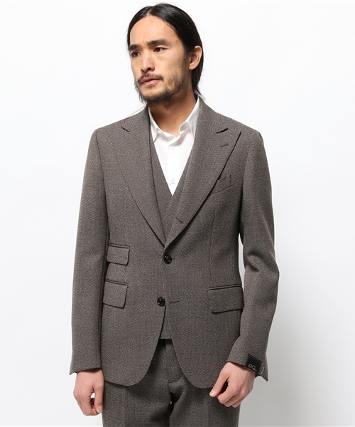 Gabriele Pasini ジャカードスーツ Gabriele Pasini ジャカードスーツ