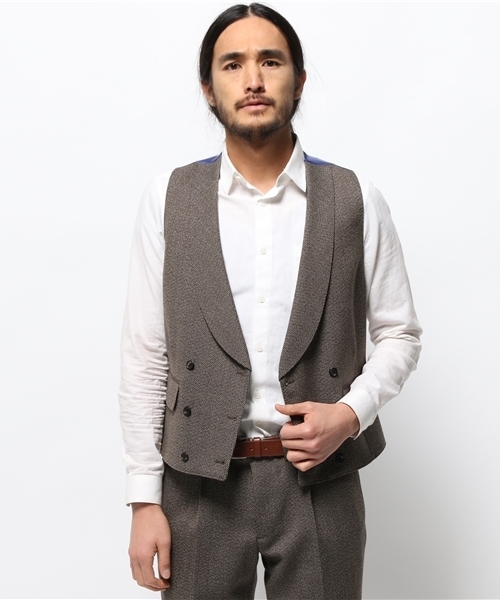 Gabriele Pasini ジャカードスーツ