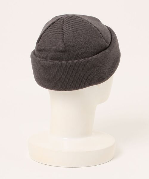 ELEMENT(エレメント)の「ELEMENT メンズ 2 WAY BEANIE ビーニー 【2025年秋冬モデル】/エレメントカフビーニー・ニットキャップ(ニットキャップ/ビーニー・メンズ・オレンジ/グレー/ブラック・FREE)」の4枚目の写真