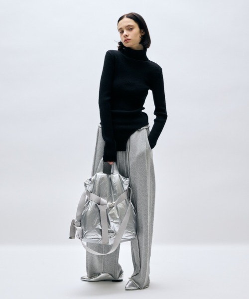 AIC.（エーアイシー）の「アウトシームスウェットパンツ（スウェットパンツ・レディース・グレー/ライトグレー/チャコールグレー・FREE）」の15枚目の写真