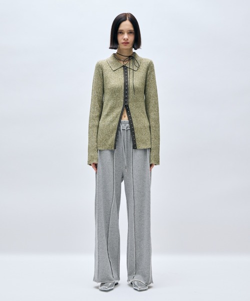 AIC.（エーアイシー）の「アウトシームスウェットパンツ（スウェットパンツ・レディース・グレー/ライトグレー/チャコールグレー・FREE）」の19枚目の写真