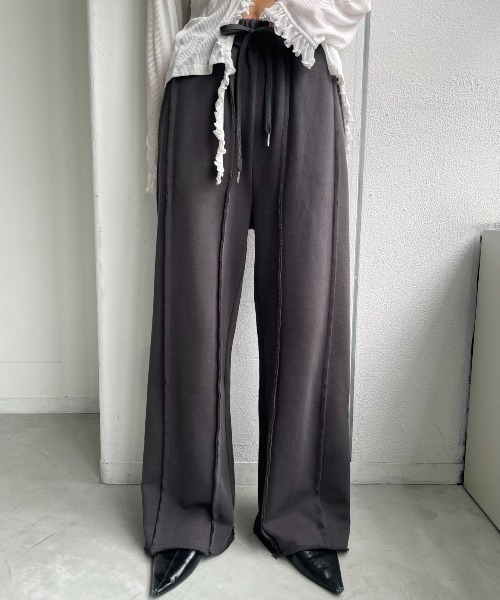 アウトシームスウェットパンツ（スウェットパンツ）｜AIC.（エーアイ