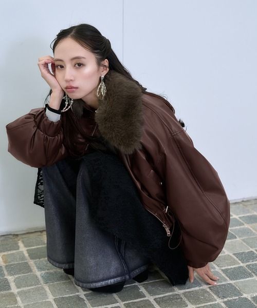 2WAYエリファーステンブルゾン(HARE)（ブルゾン）｜HARE（ハレ）の