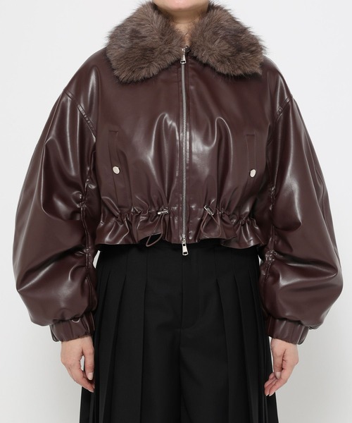 セール】2WAYエリファーステンブルゾン(HARE)（ブルゾン）｜HARE（ハレ