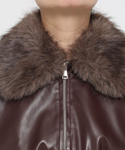 セール】2WAYエリファーステンブルゾン(HARE)（ブルゾン）｜HARE（ハレ